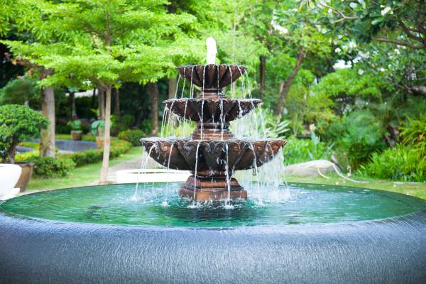 nettoyage fontaine et bassin