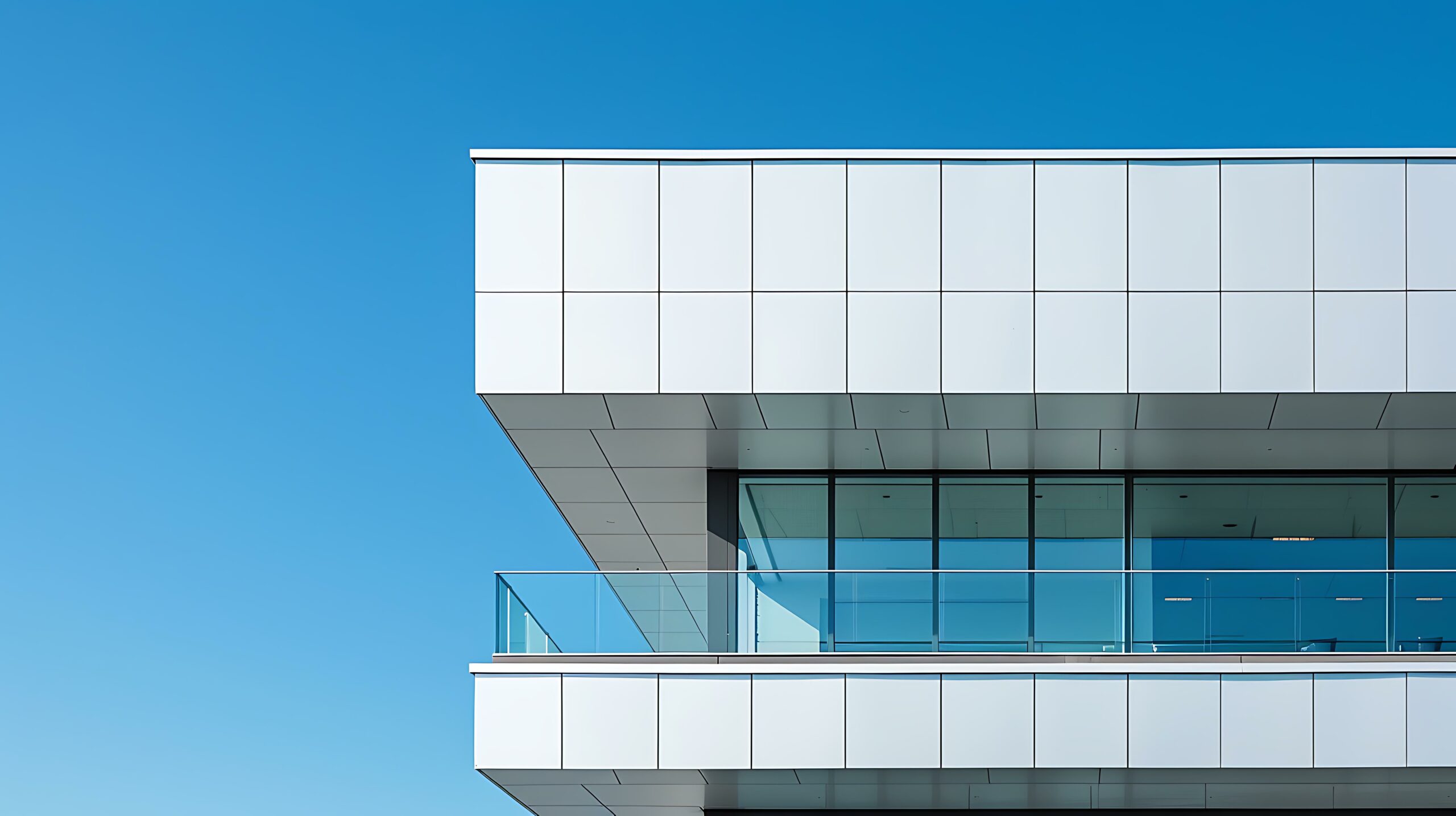 Façade industrielle