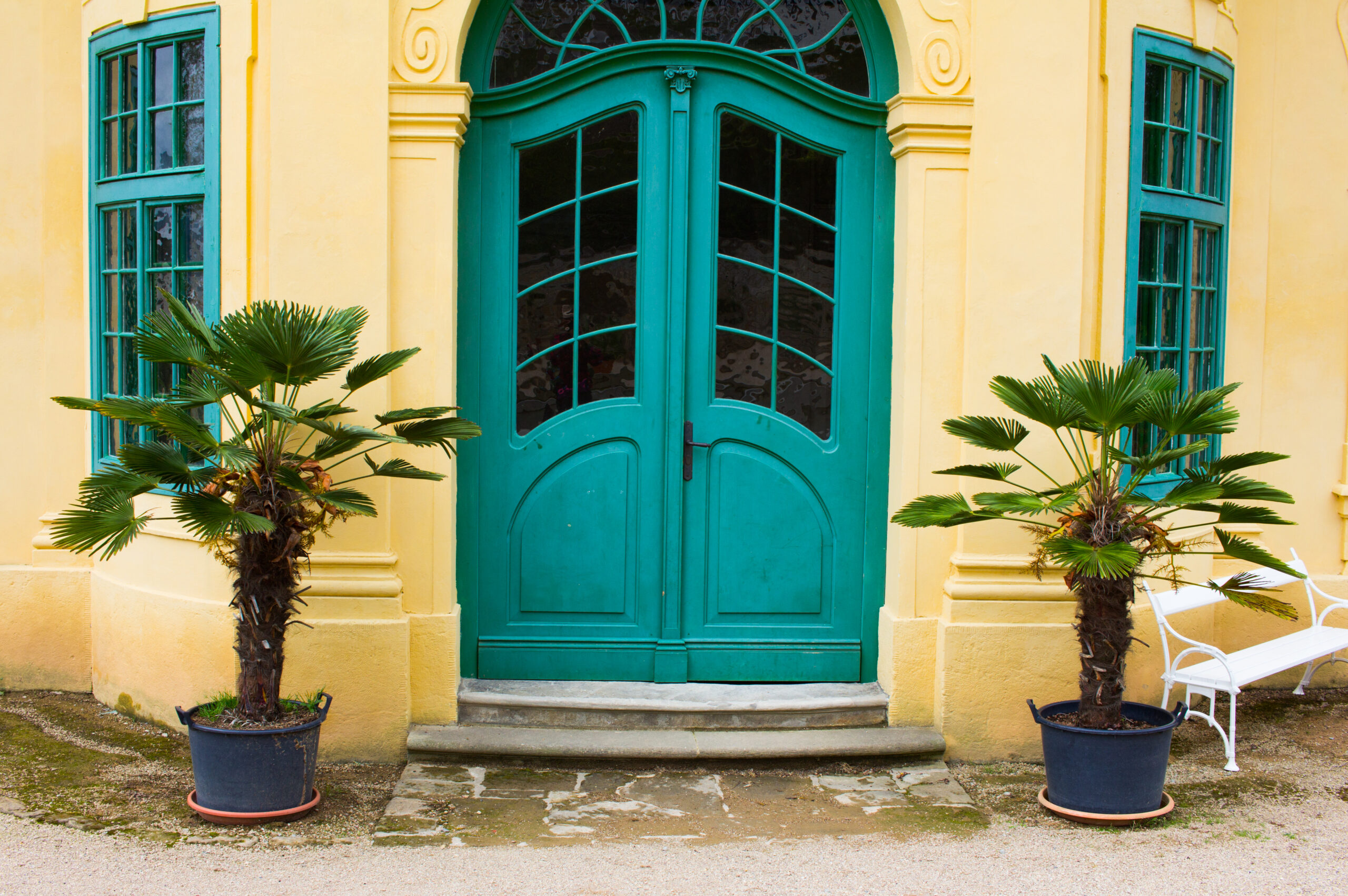 Façade de maison